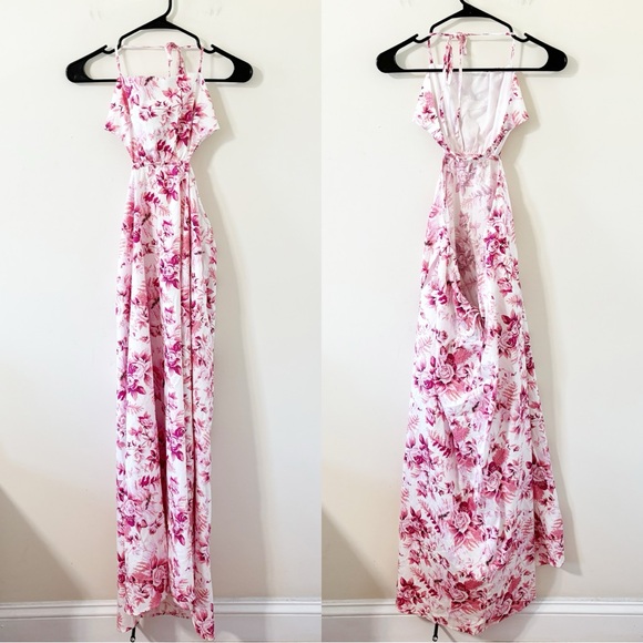 NWT HELLO MOLLY Should We Go Maxi Dress Size XS (2) - Picture 3 of 11